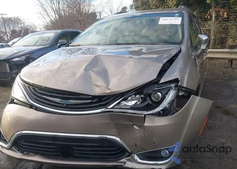2018 Chrysler Pacifica Hybrid Limited from USA, damaged, VIN 2C4RC1N73JR213140